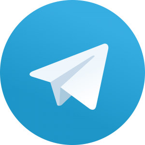 Telegram logo PNG-45018